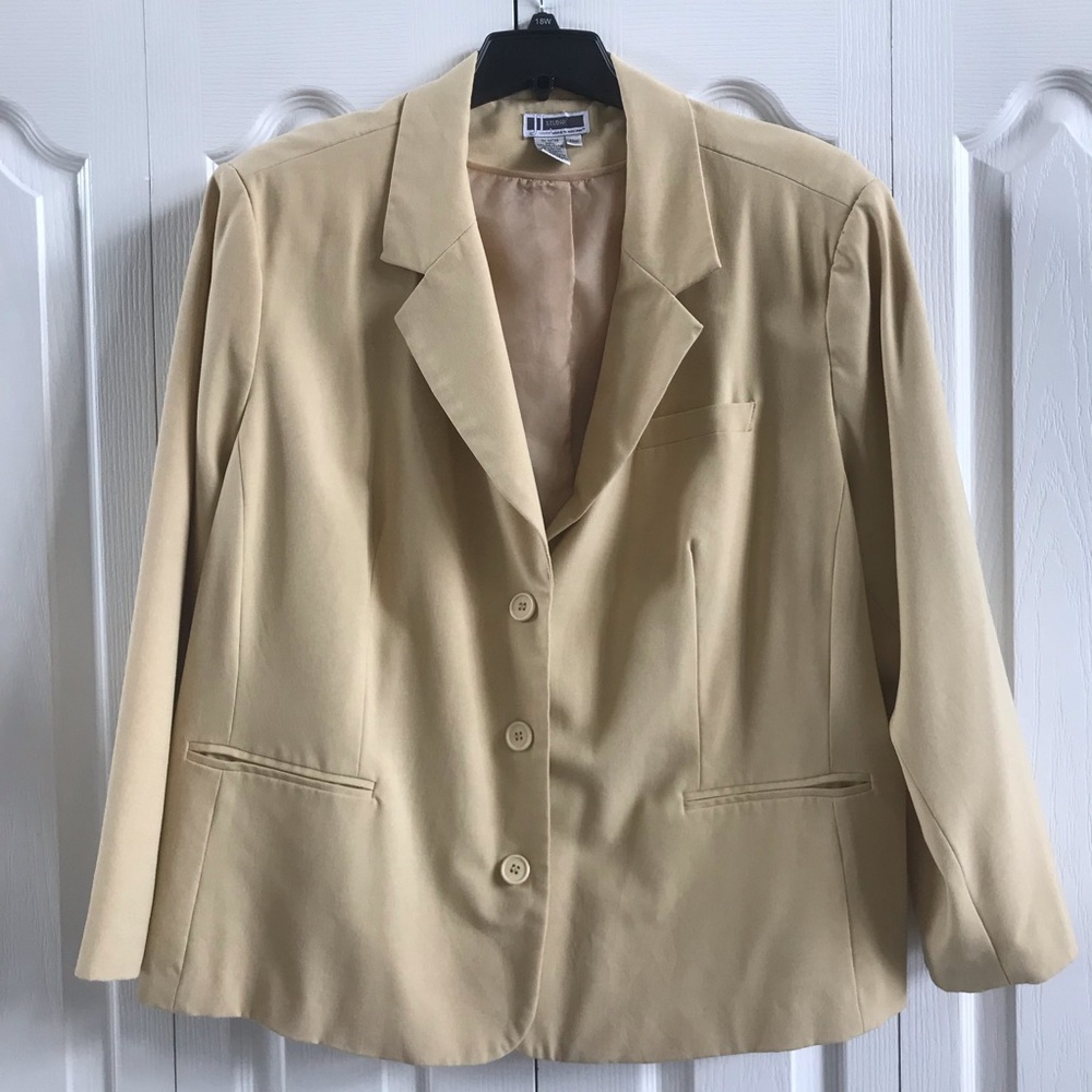 Beige Blazer size 28